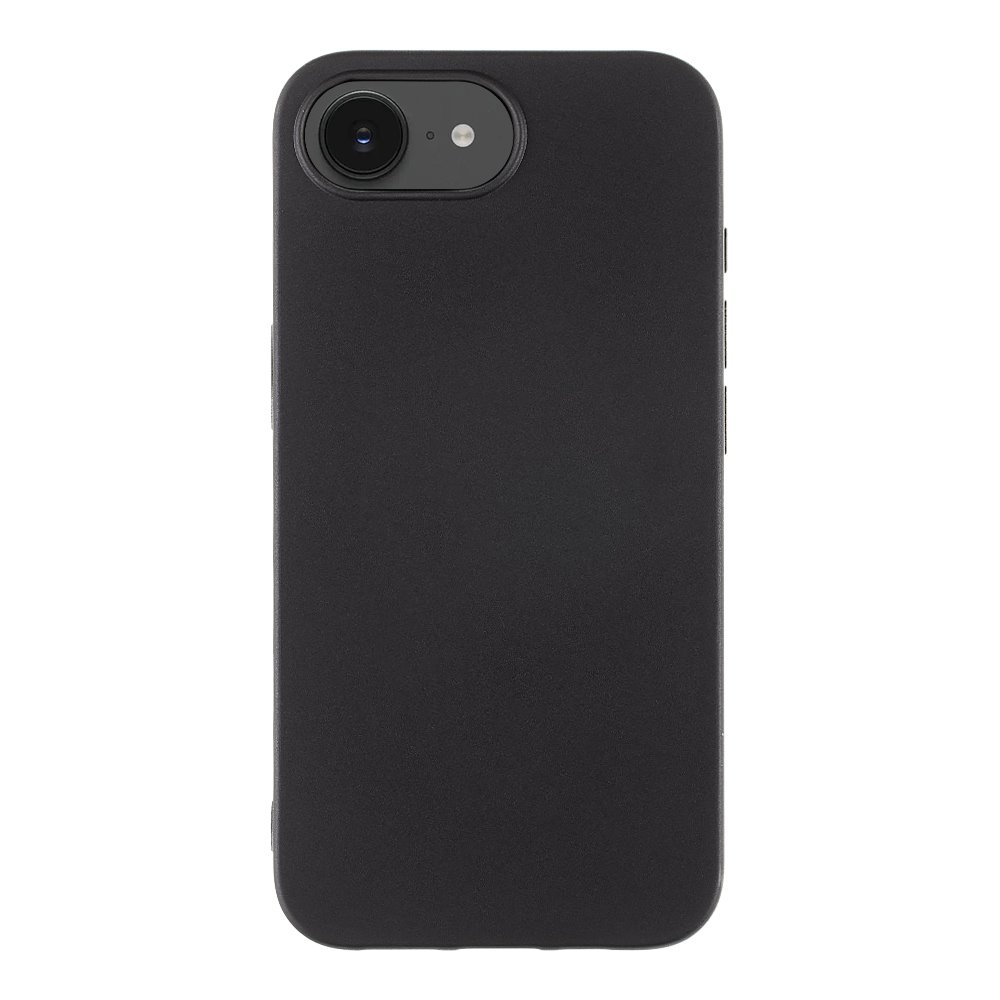 Zadní kryt Tactical TPU pro Apple iPhone 16e černý