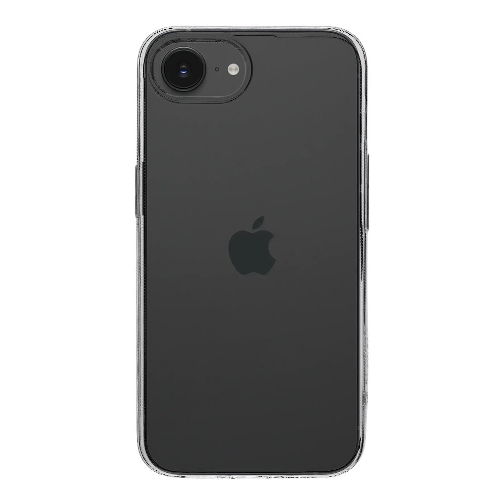 Zadní kryt Tactical pro Apple iPhone 16e průhledný