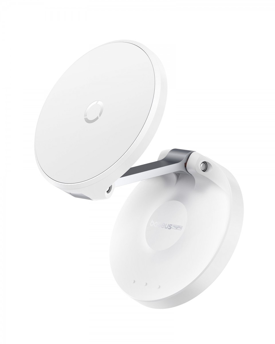 Magnetický skládací držák Baseus MagPro Cluster White