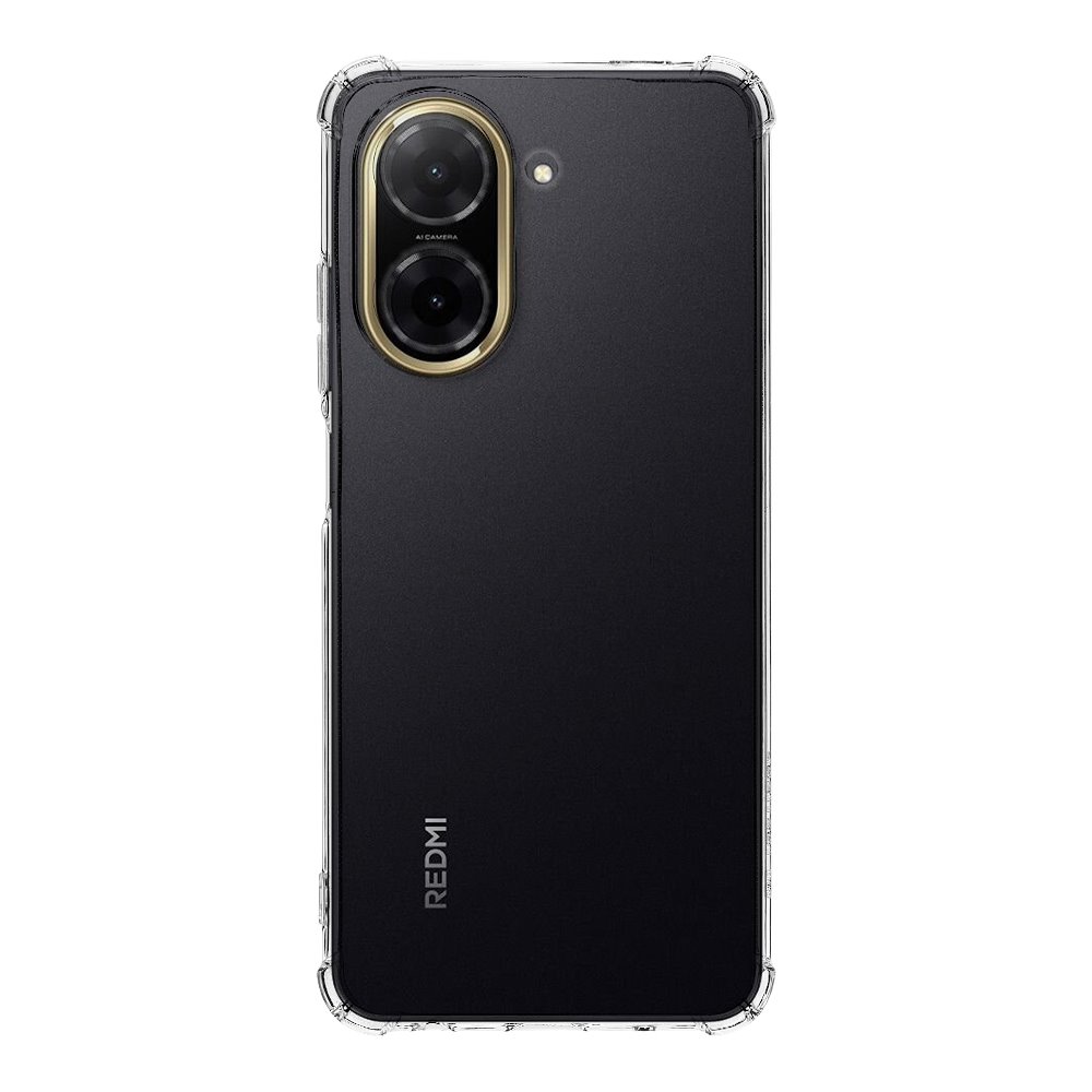 Zadní kryt Tactical Plyo pro Xiaomi Redmi A5 Transparent