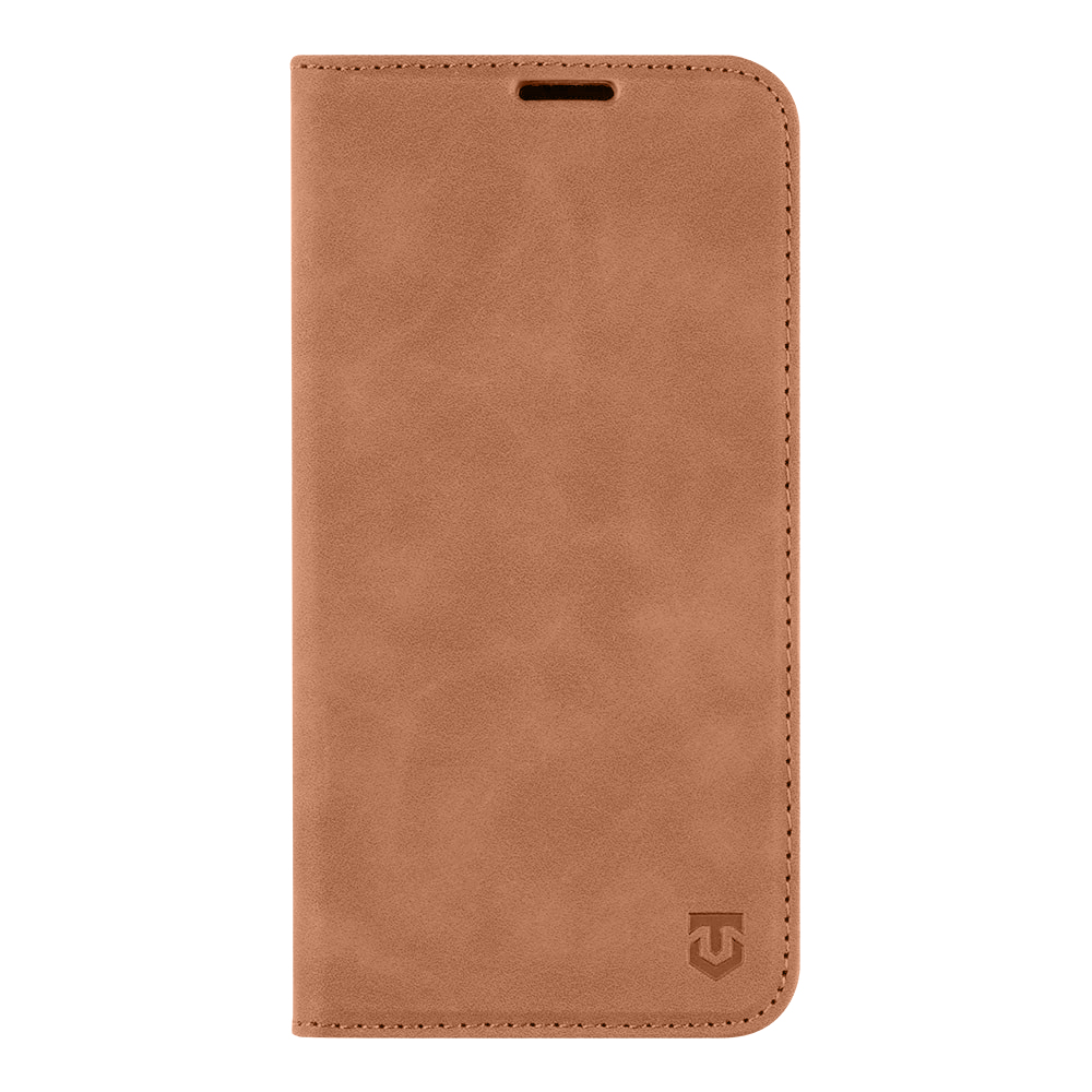 Knížkové pouzdro Tactical Xproof pro Xiaomi Redmi Note 14S Mud Brown