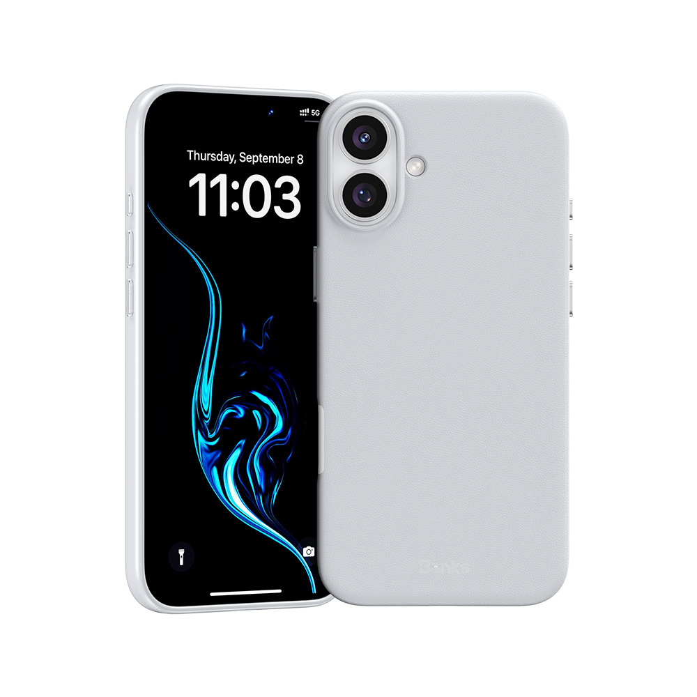Zadní kryt Benks Magnetic Vita Pro Silicone pro iPhone 16 grey
