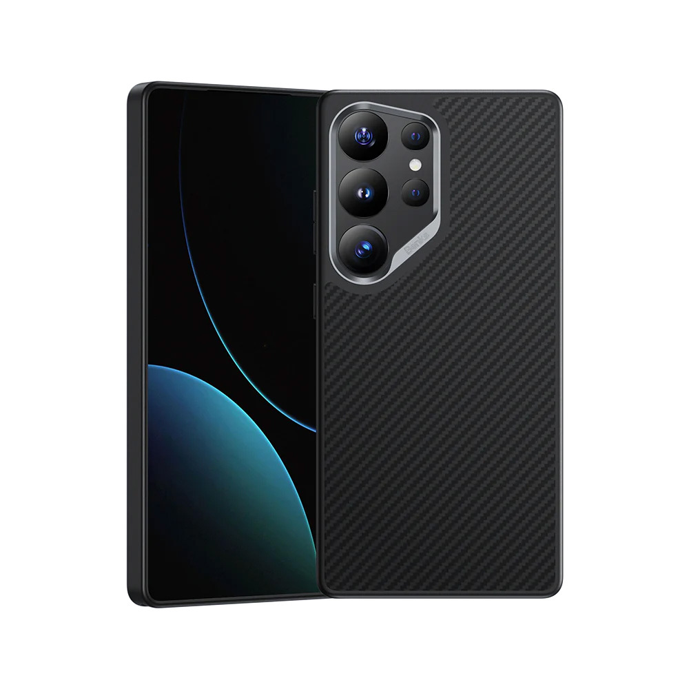 Zadní kryt Benks Magnetic Armor Pro Kevlar 600D (A045) pro Samsung Galaxy S25 Ultra black
