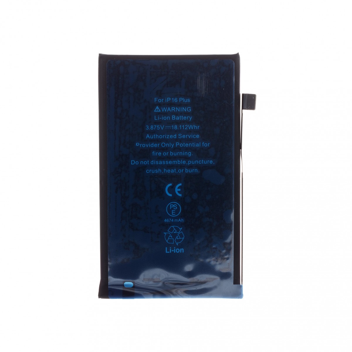 Baterie pro iPhone 16 Plus 4674mAh Li-Ion (Bulk)