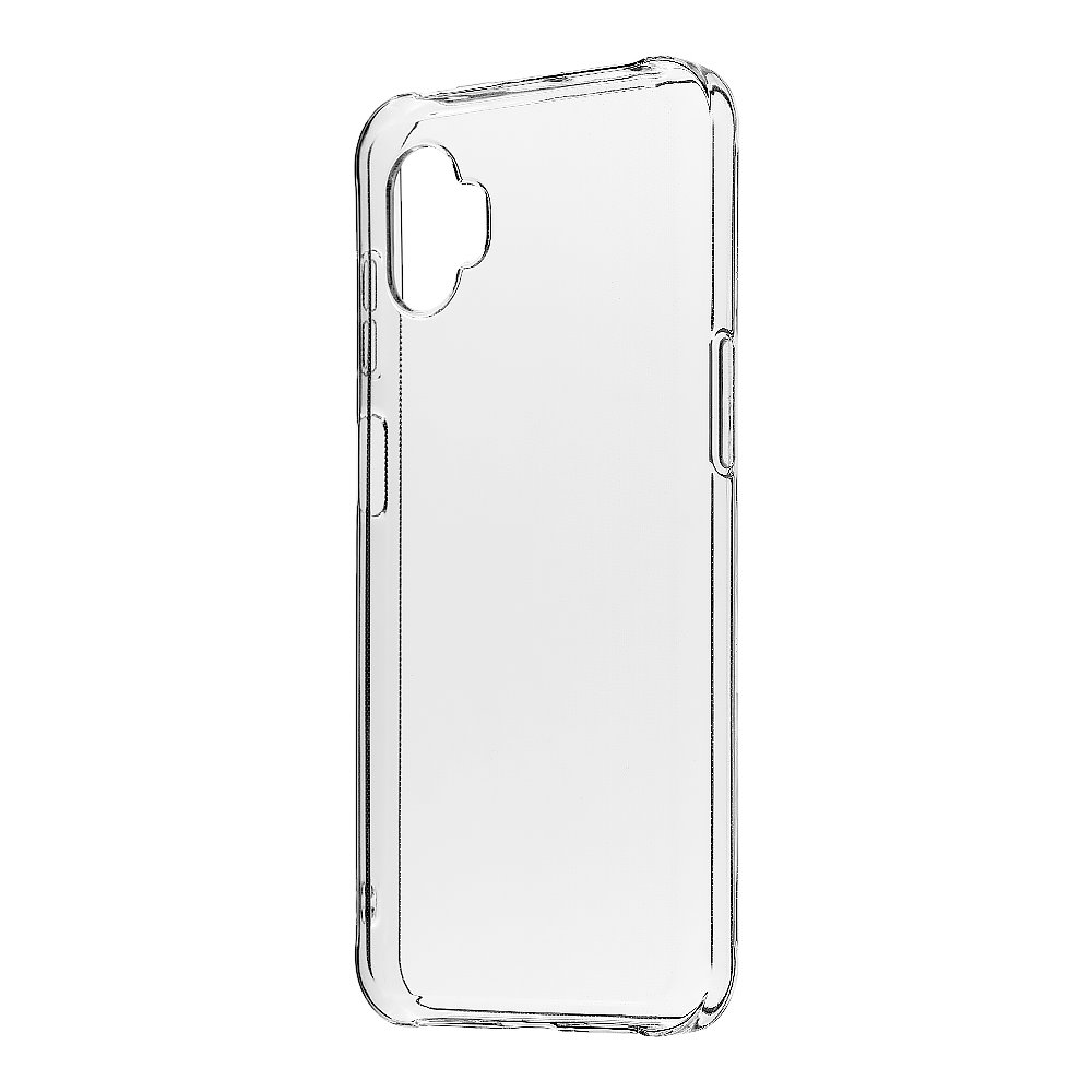Zadní kryt OBAL:ME TPU pro Samsung Galaxy Xcover7 Pro Transparent