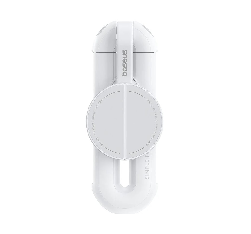 Selfie tyč Baseus TechShot Series Dual-Support Moon White