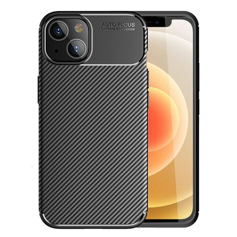 Zadní kryt Tel Protect Carbon Elite pro Samsung Galaxy S25 Edge černý