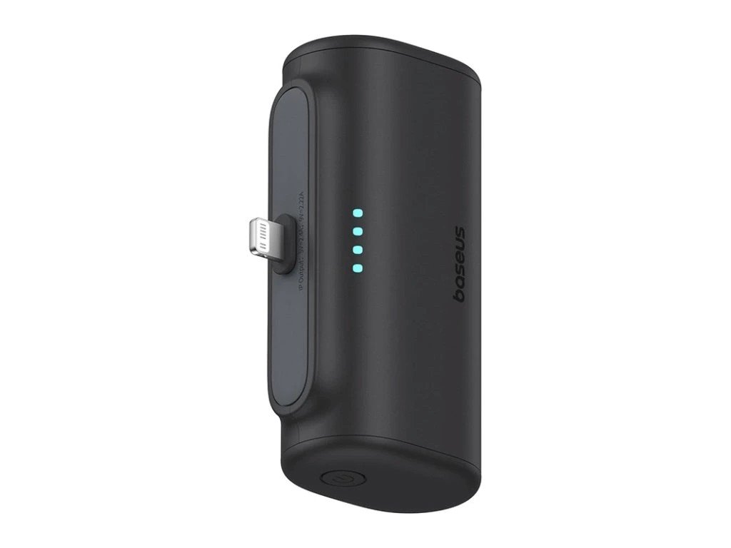 Powerbanka Baseus Compact (IP Edition) 20W Fast Charge USB-C 5000mAh Cluster Black