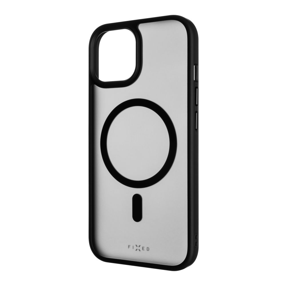 Zadní kryt FIXED MagMisty s podporou Magsafe pro Apple iPhone 13-14, černý