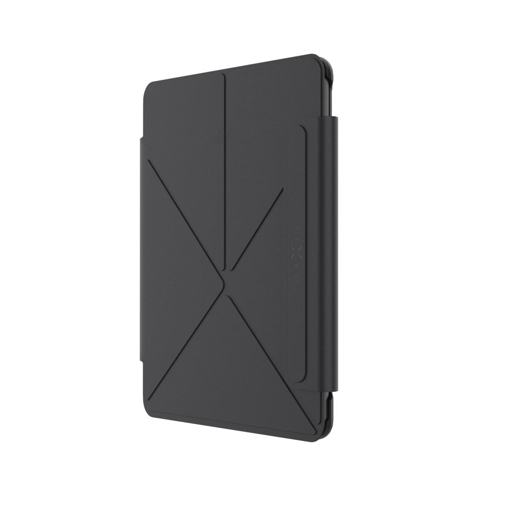 Pouzdro FIXED Trinity Case pro Apple iPad 10,9" (2022)/iPad 11" (2025) se stojánkem, černé