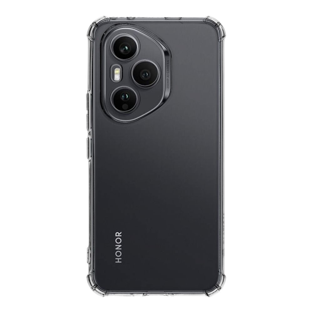 Zadní kryt Tactical TPU Plyo pro Honor 400 Pro Transparent