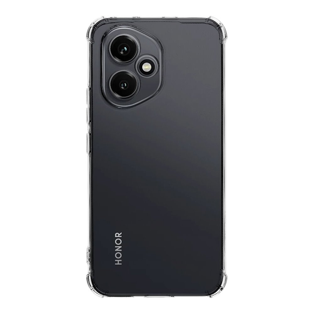 Zadní kryt Tactical TPU Plyo pro Honor 400 Transparent