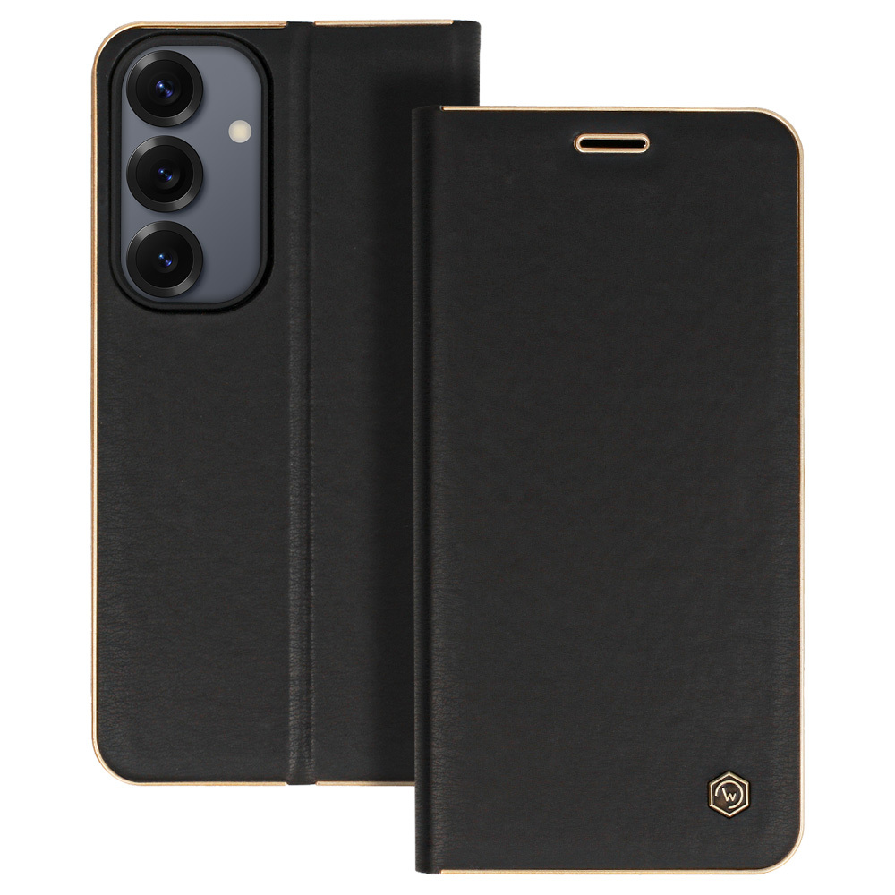 Knížkové pouzdro Wonder Frame pro iPhone 16e black
