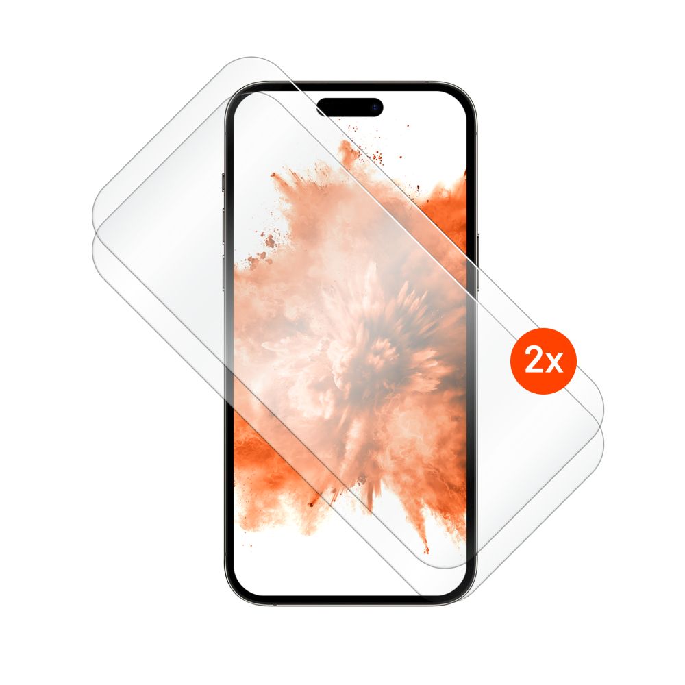 Tvrzené sklo FIXED pro Xiaomi Redmi 15 5G, 2ks, čiré