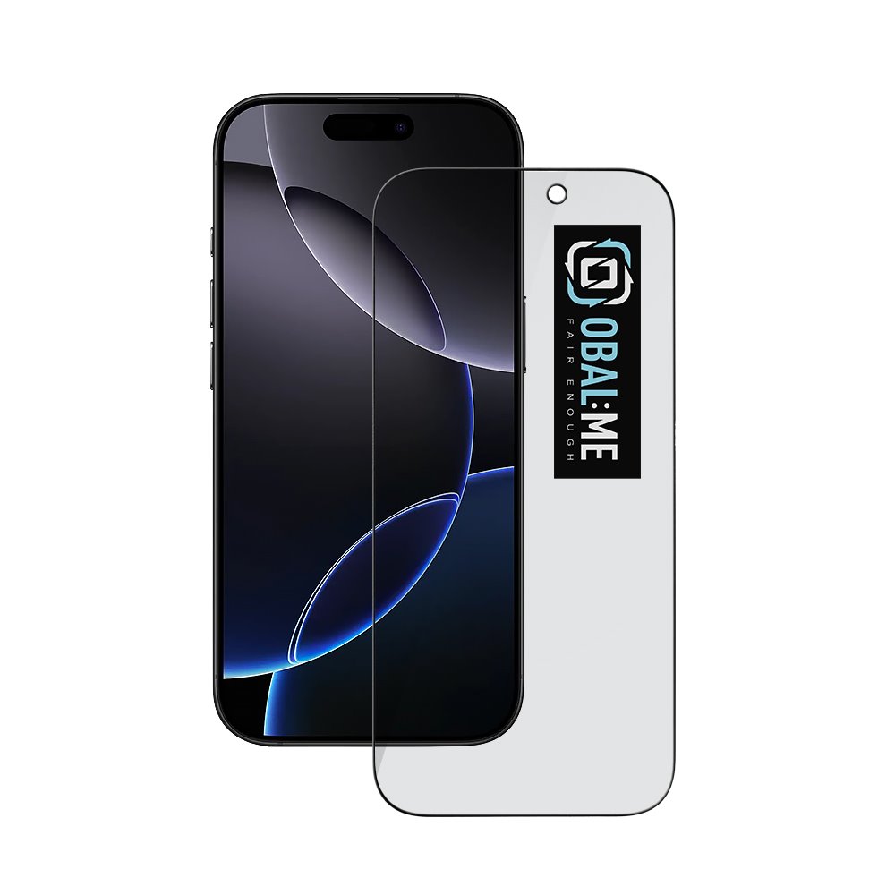 Tvrzené sklo OBAL:ME Privacy 5D pro Apple iPhone 17-17 Pro Black