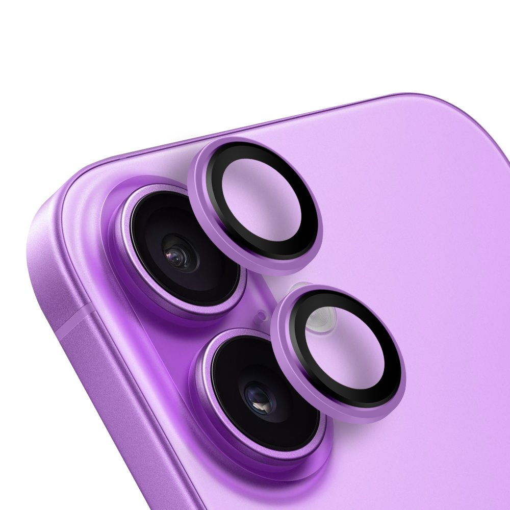 Ochrana čoček OBAL:ME pro Apple iPhone 17 Purple