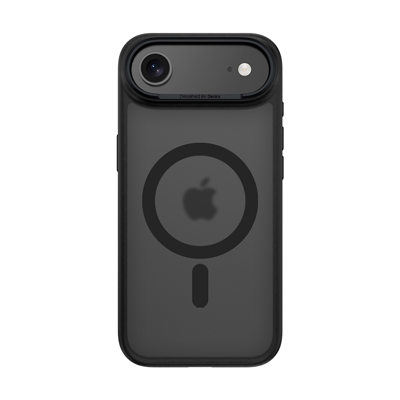 Zadní kryt Benks Magnetic Mist Metal Frame (0068) pro iPhone 17 Air black
