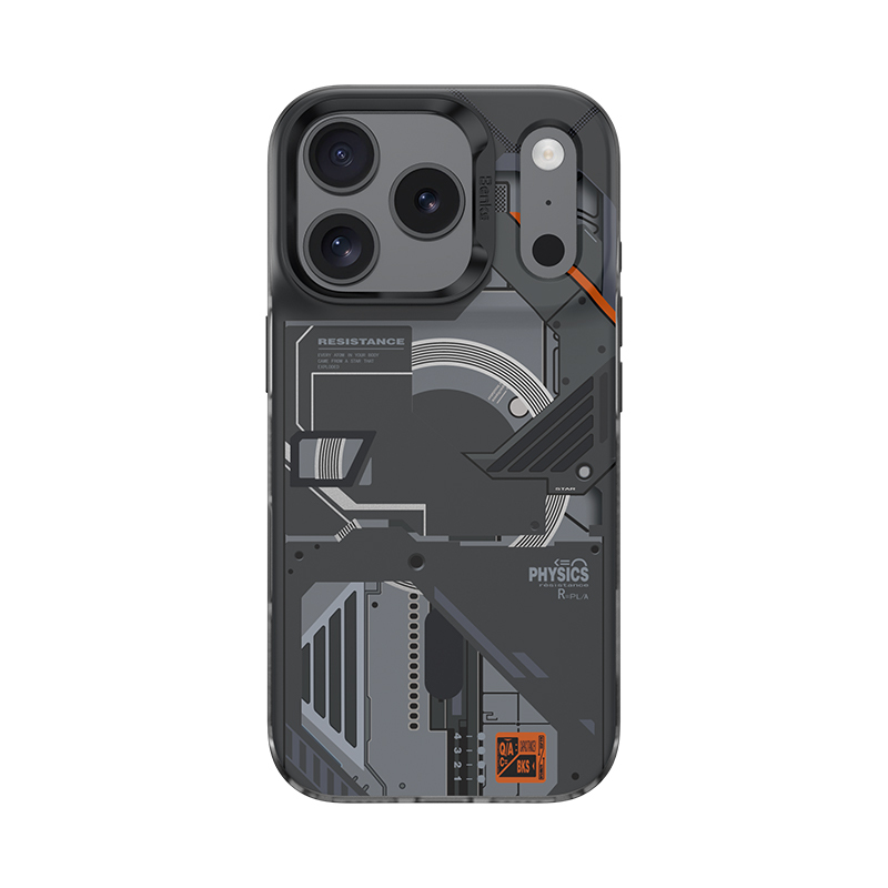 Zadní kryt Benks Dynamic Magnetic Mecha (D070) pro iPhone 17 Pro Max black