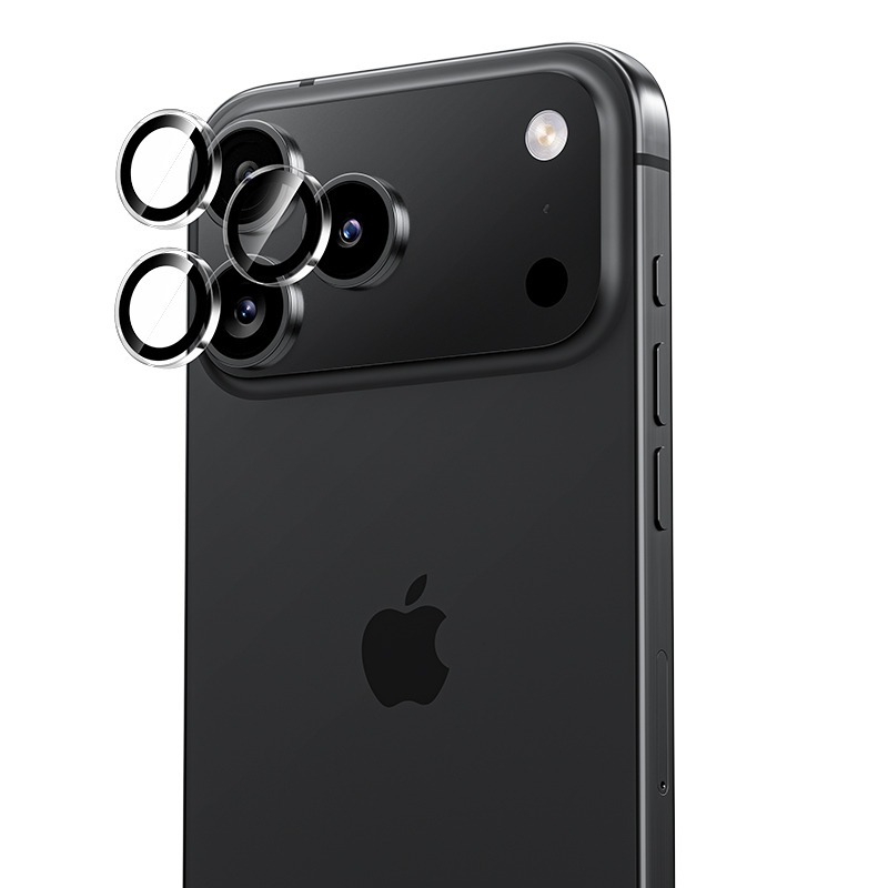 Tvrzené sklo Benks Glass Warrior Lens Protector na čočky fotoaparátu pro iPhone 17 Pro-17 Pro Max transparent