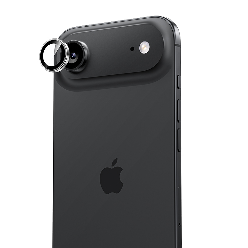 Tvrzené sklo Benks Glass Warrior Metal Lens Protector na čočky fotoaparátu pro iPhone 17 Air black