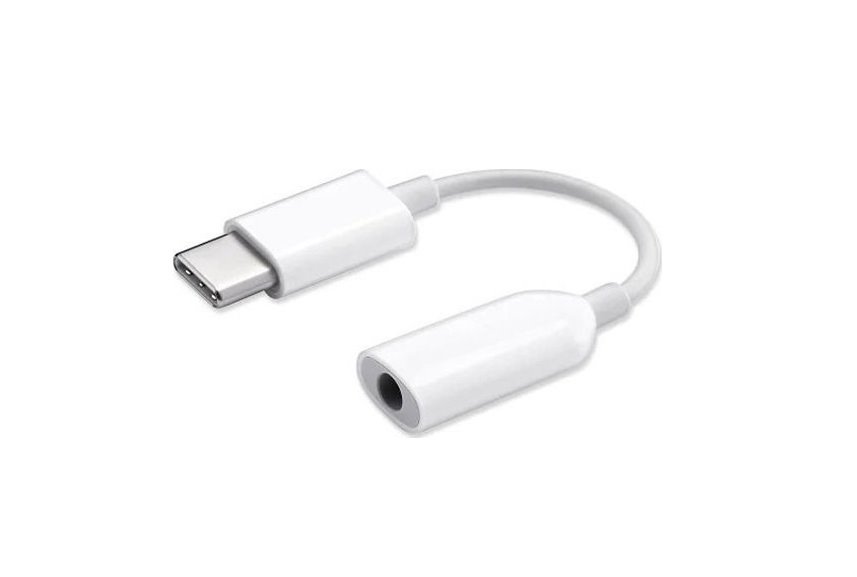 Adaptér Xiaomi Original USB-C-3,5mm White (Service pack)