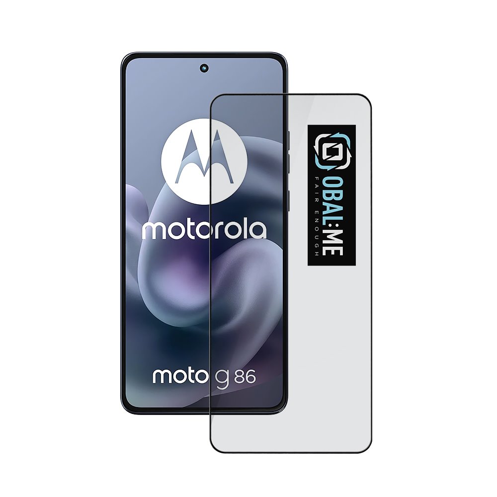 Tvrzené sklo OBAL:ME 5D pro Motorola G86-G86 Power Black