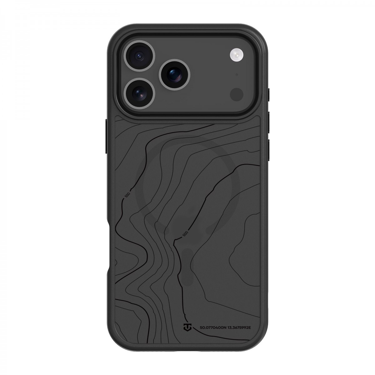 Zadní kryt Tactical MagForce Hyperstealth Sika pro iPhone 17 Pro Max Asphalt