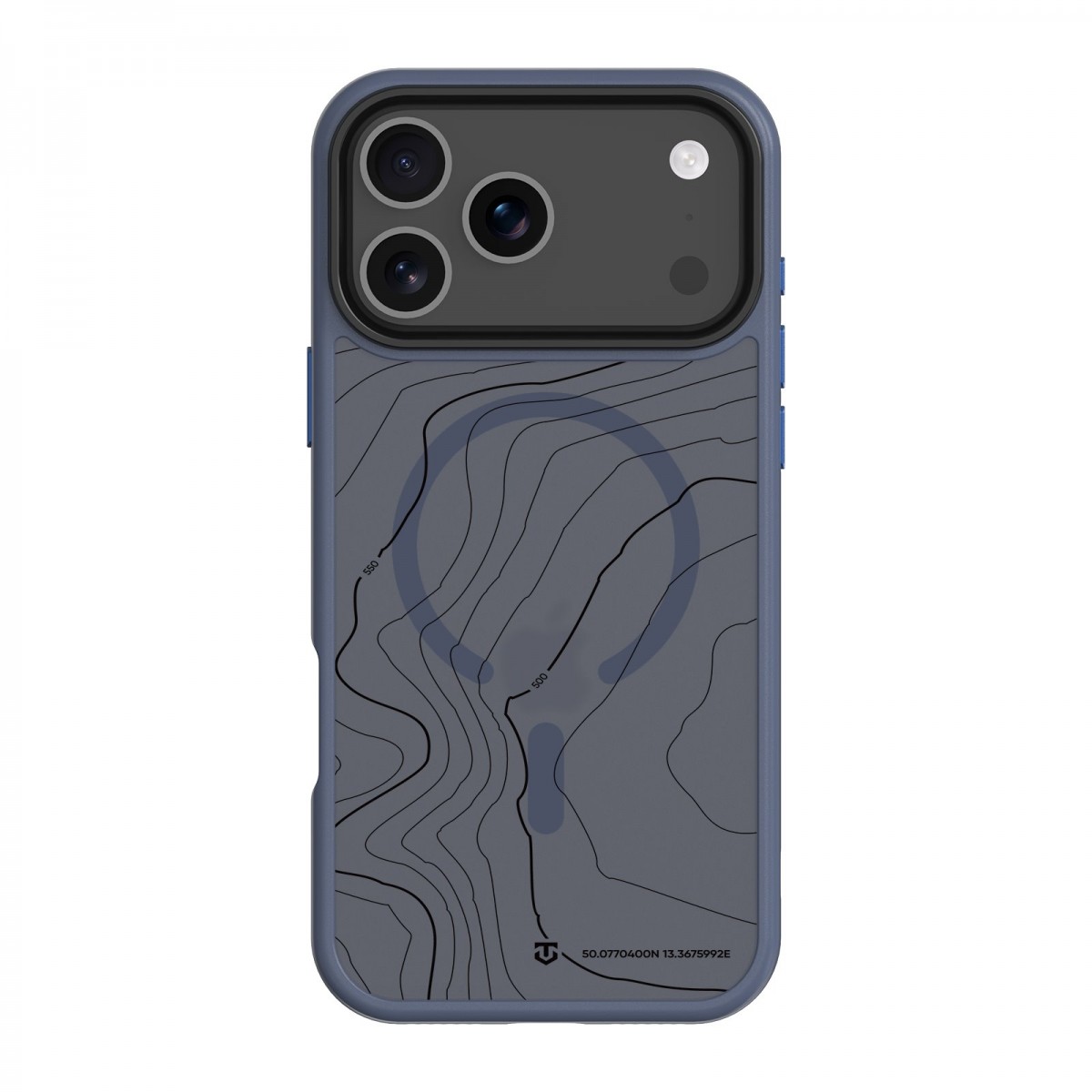 Zadní kryt Tactical MagForce Hyperstealth Sika pro iPhone 17 Pro Max Deep Blue