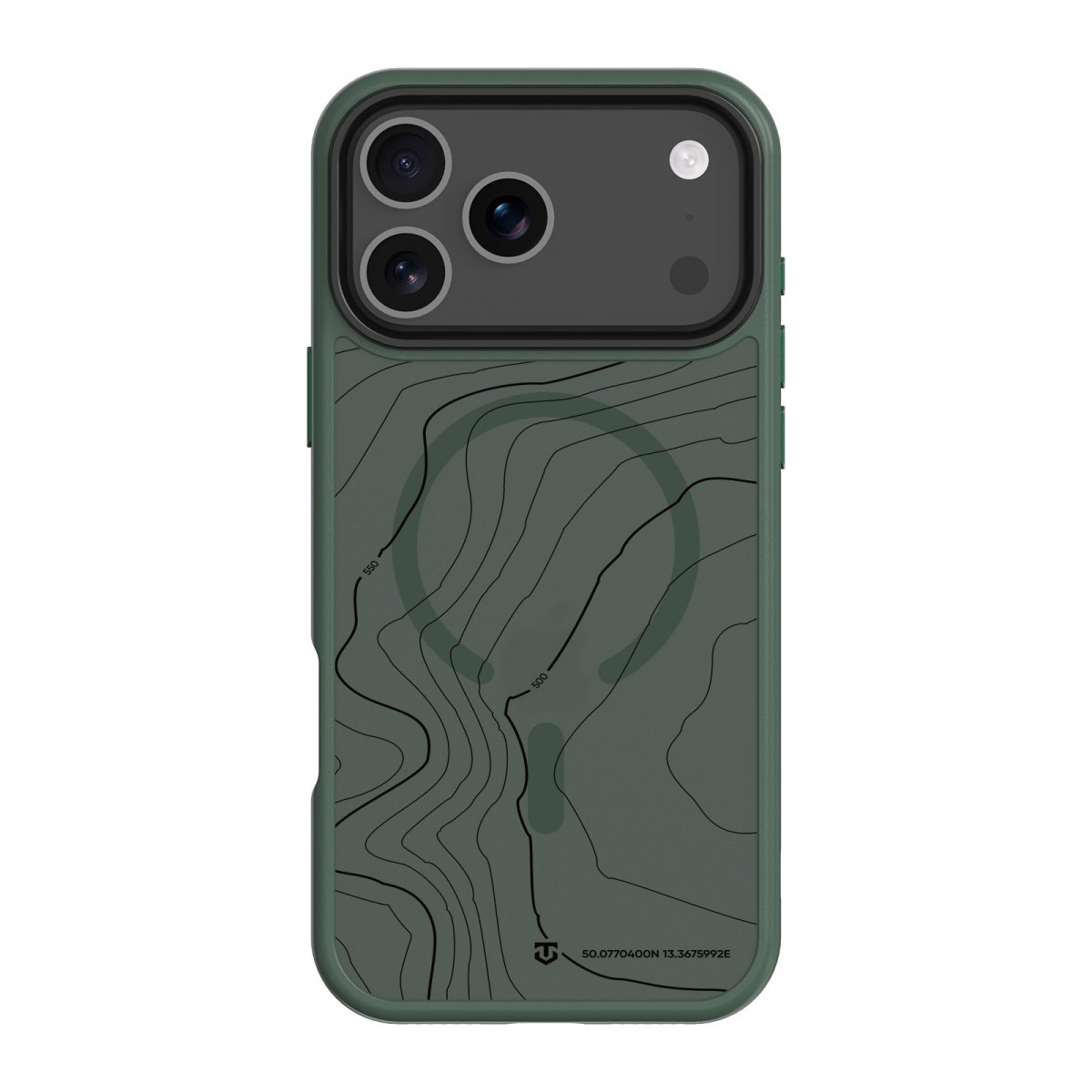 Zadní kryt Tactical MagForce Hyperstealth Sika pro iPhone 17 Pro Max Forest Green