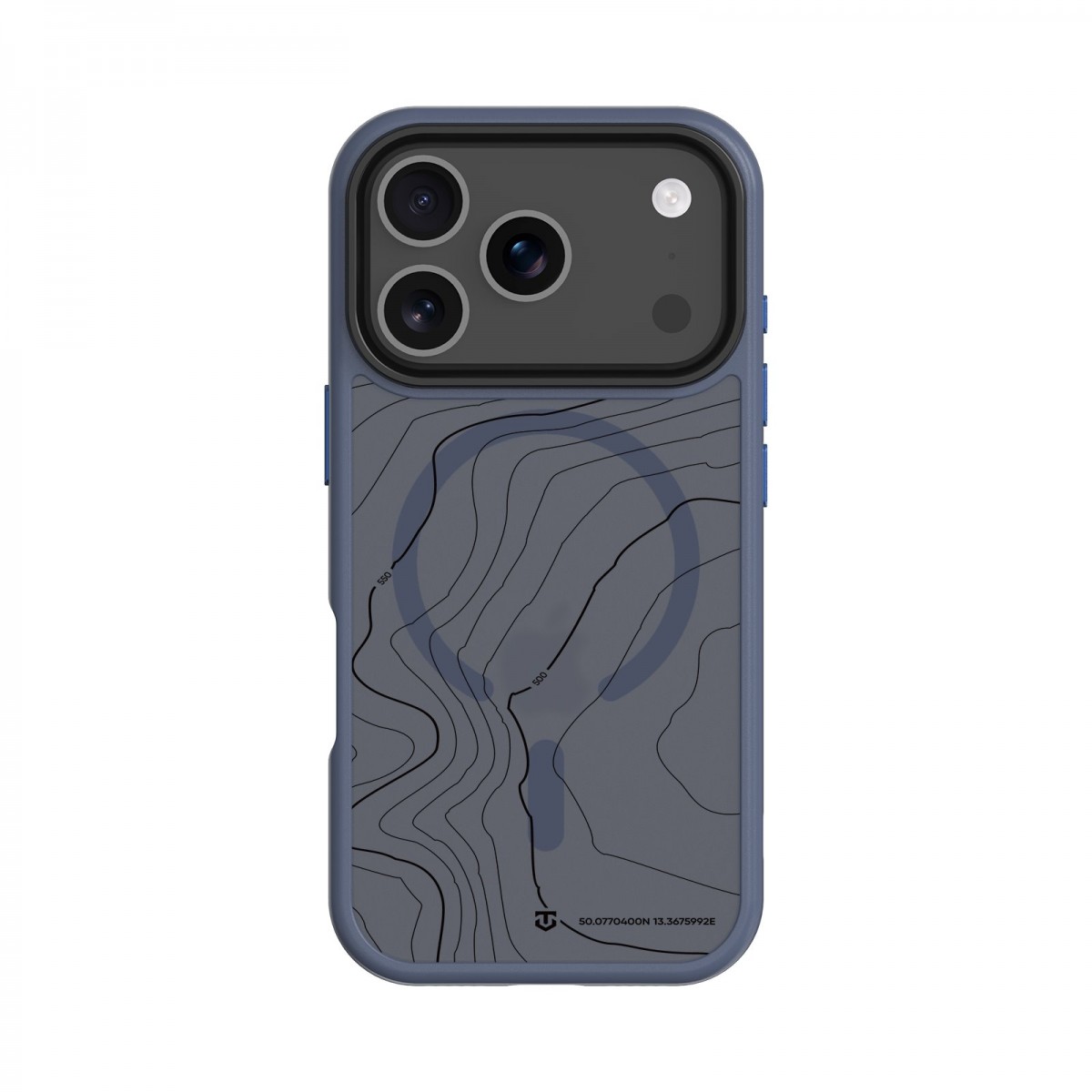 Zadní kryt Tactical MagForce Hyperstealth Sika pro iPhone 17 Pro Deep Blue