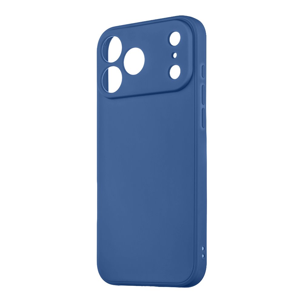 Zadní kryt OBAL:ME Matte TPU pro Apple iPhone 17 Pro Max Dark Blue