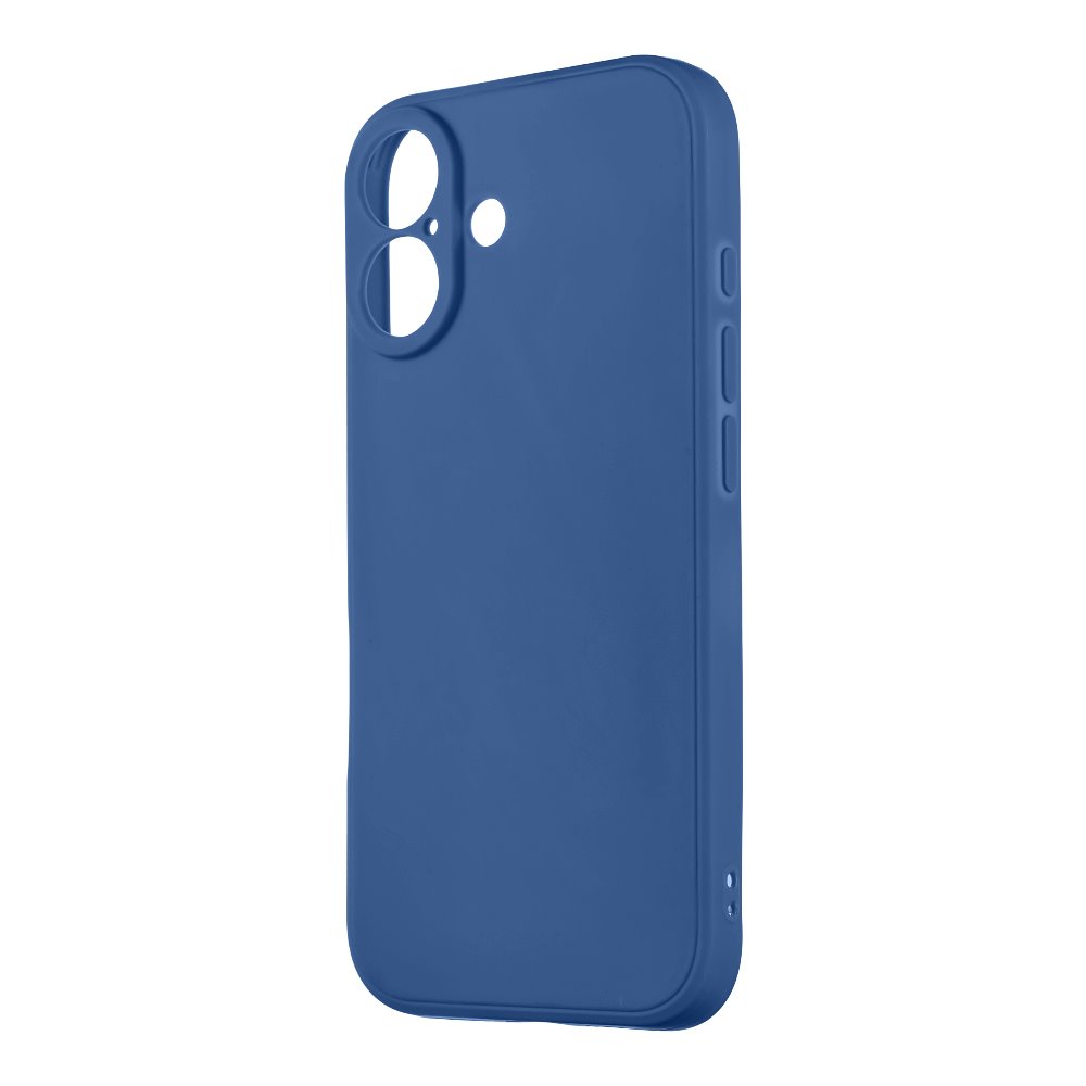 Zadní kryt OBAL:ME Matte TPU pro Apple iPhone 17 Dark Blue