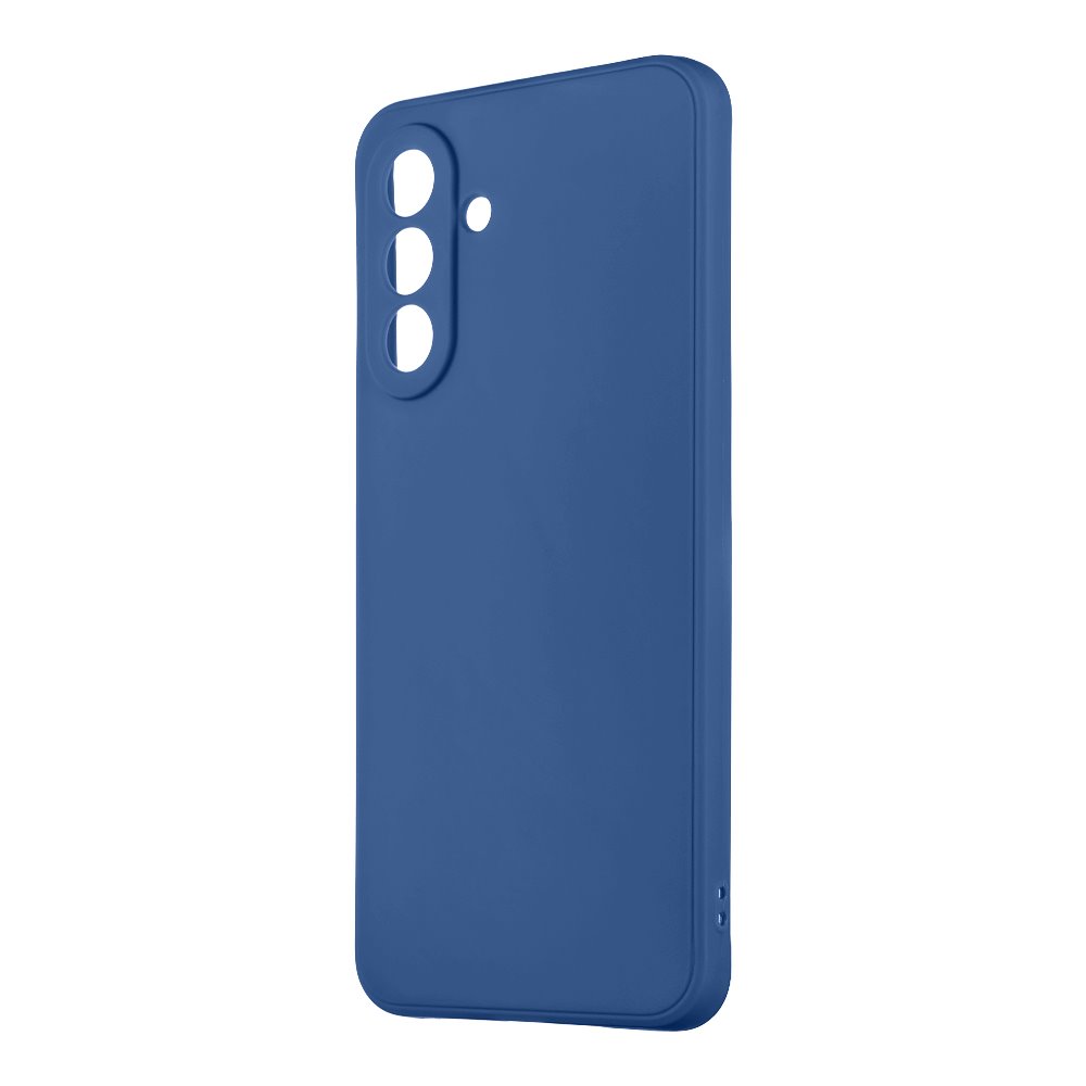 Zadní kryt OBAL:ME Matte TPU pro Samsung Galaxy A17 4G/5G Dark Blue