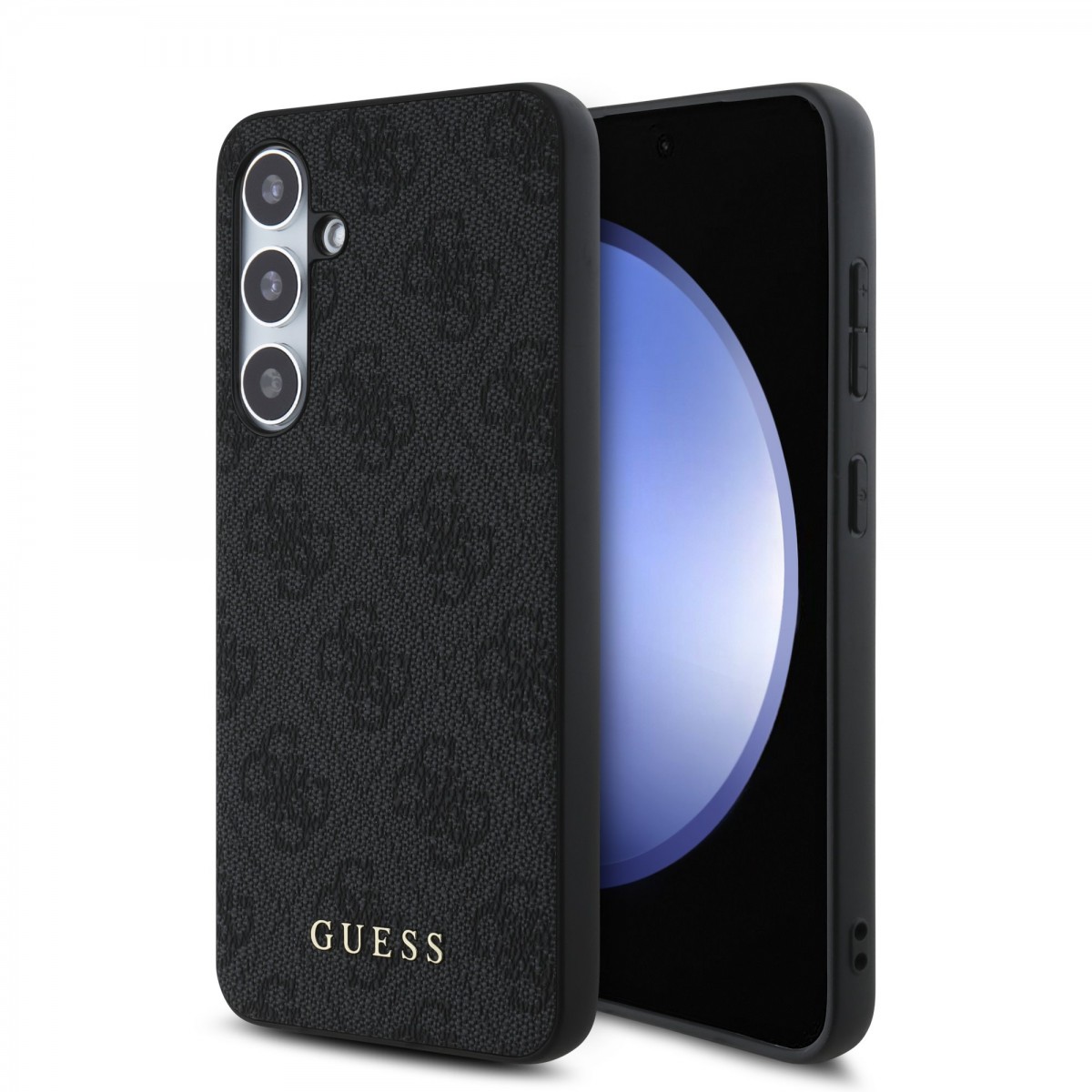 Zadní kryt Guess 4G pro Samsung Galaxy S24 FE Grey