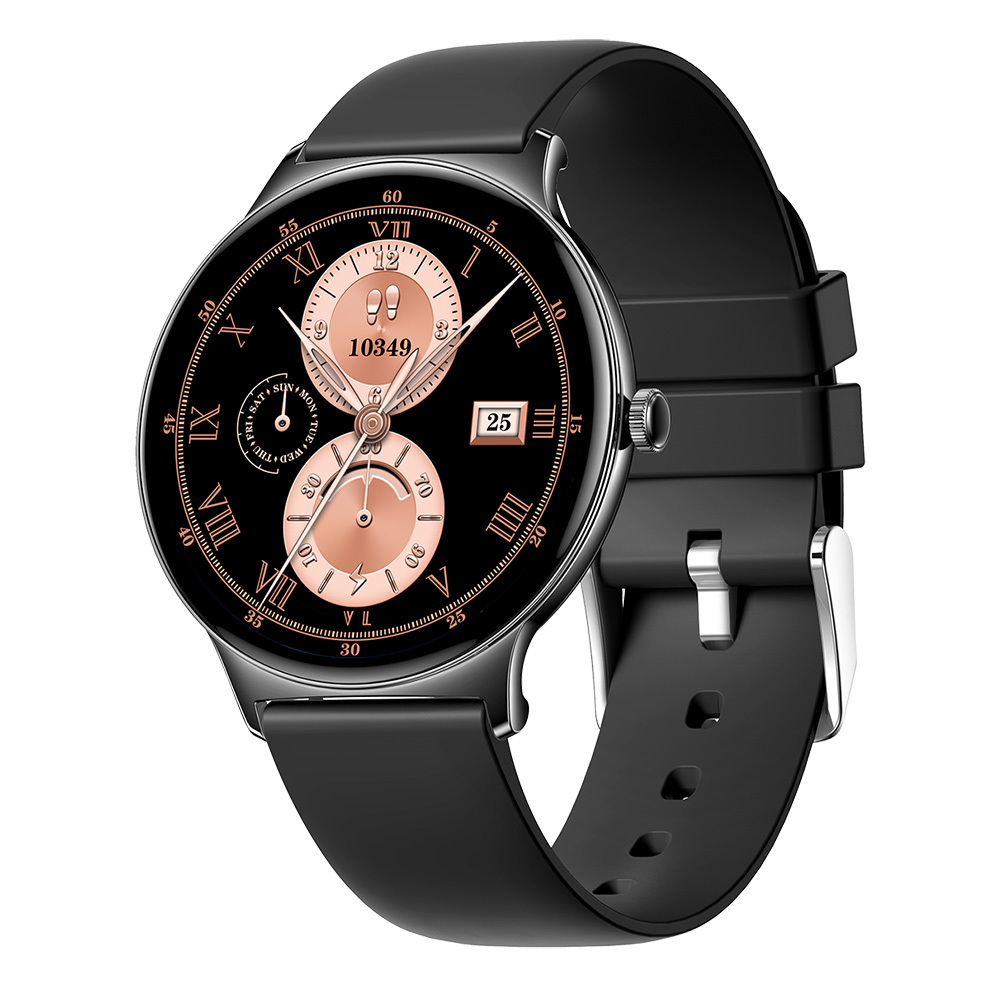 Chytré hodinky Blavec M-01 Vesta HD AMOLED Voice Call (SWM01-B) black