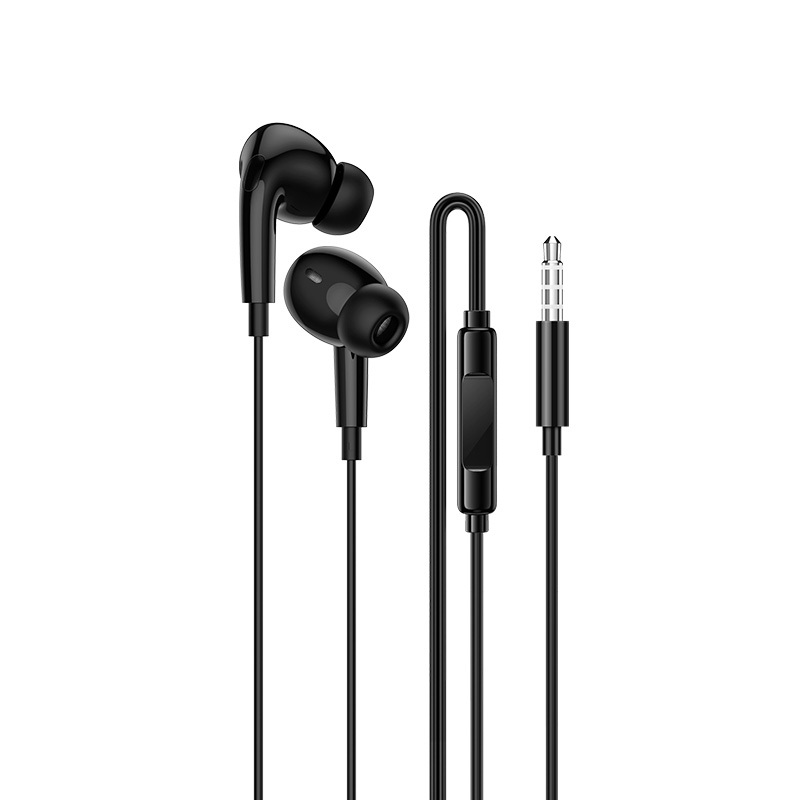 Sluchátka Borofone BM100 Pro Fuente s mikrofonem black
