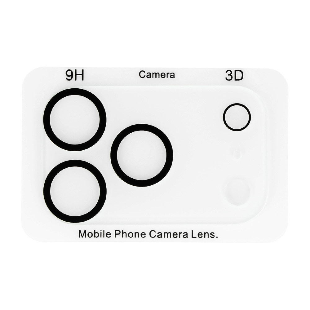 Tvrzené sklo HARD SILK PRINT na fotoaparát pro iPhone 17 Pro Max