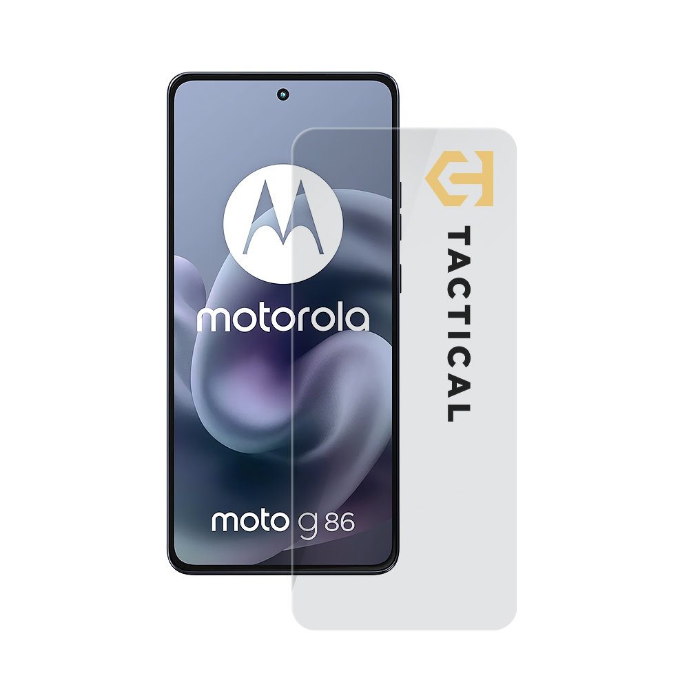 Tvrzené sklo Tactical Glass Shield 2.5D pro Motorola G86 Clear