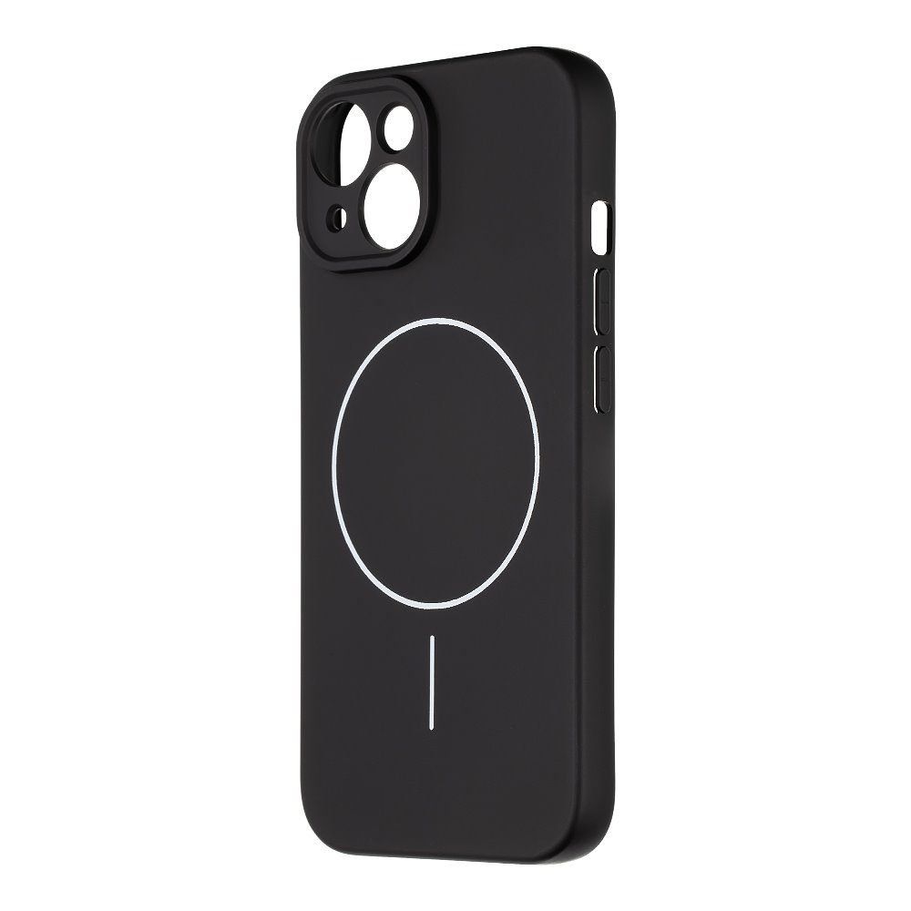 Zadní kryt OBAL:ME MagNetix Matte TPU pro Apple iPhone 15 Black