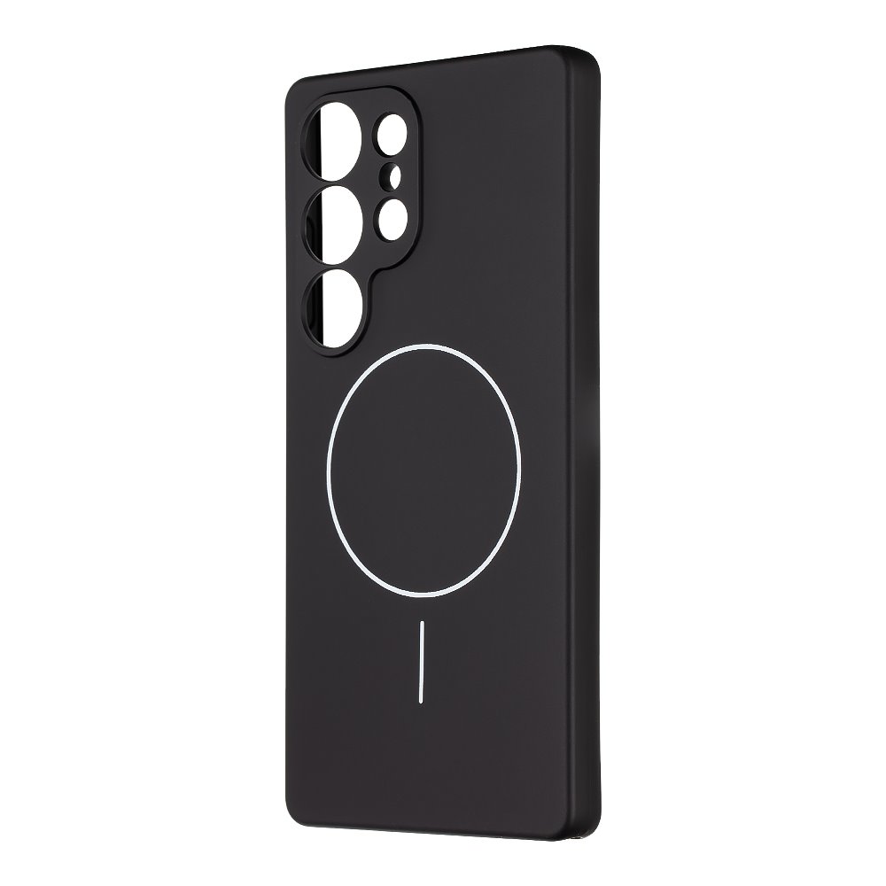 Zadní kryt OBAL:ME MagNetix Matte TPU pro Samsung Galaxy S25 Ultra Black