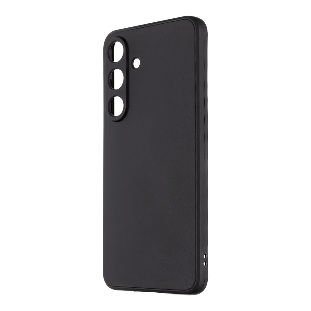 Zadní kryt OBAL:ME Matte TPU pro Samsung Galaxy S25 FE Black