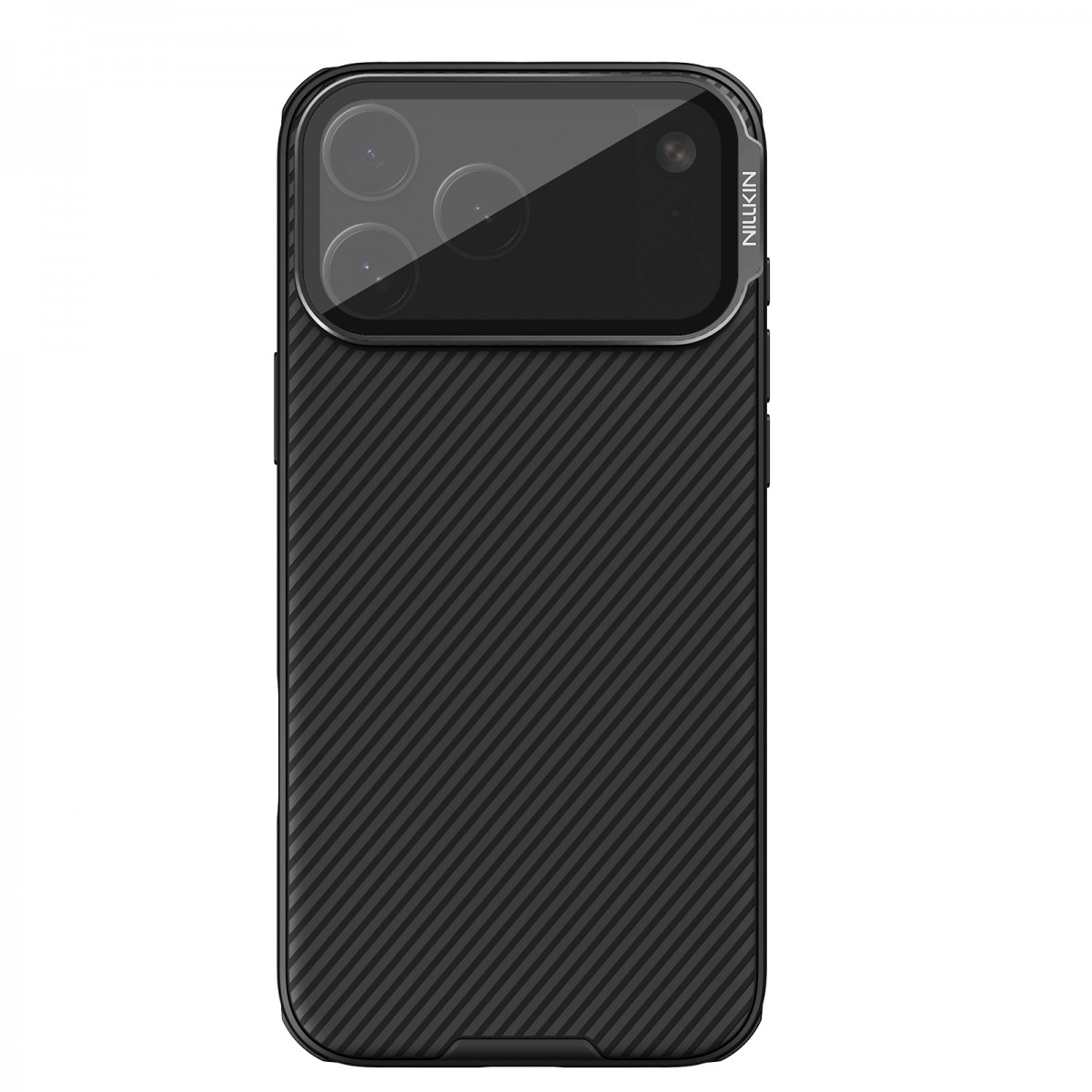 Zadní kryt Nillkin CamShield Prop Magnetic pro Apple iPhone 17 Pro Max Black