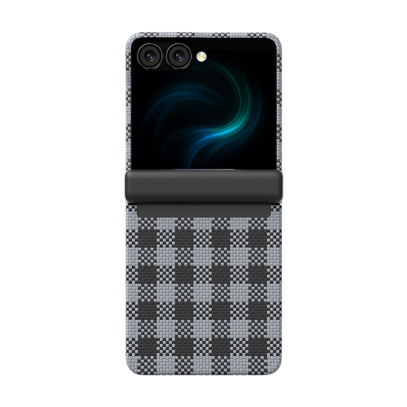 Zadní kryt Benks Magnetic Armor Vichy Spin Kevlar 1000D (BK48) pro Samsung Galaxy Z Flip 7 black