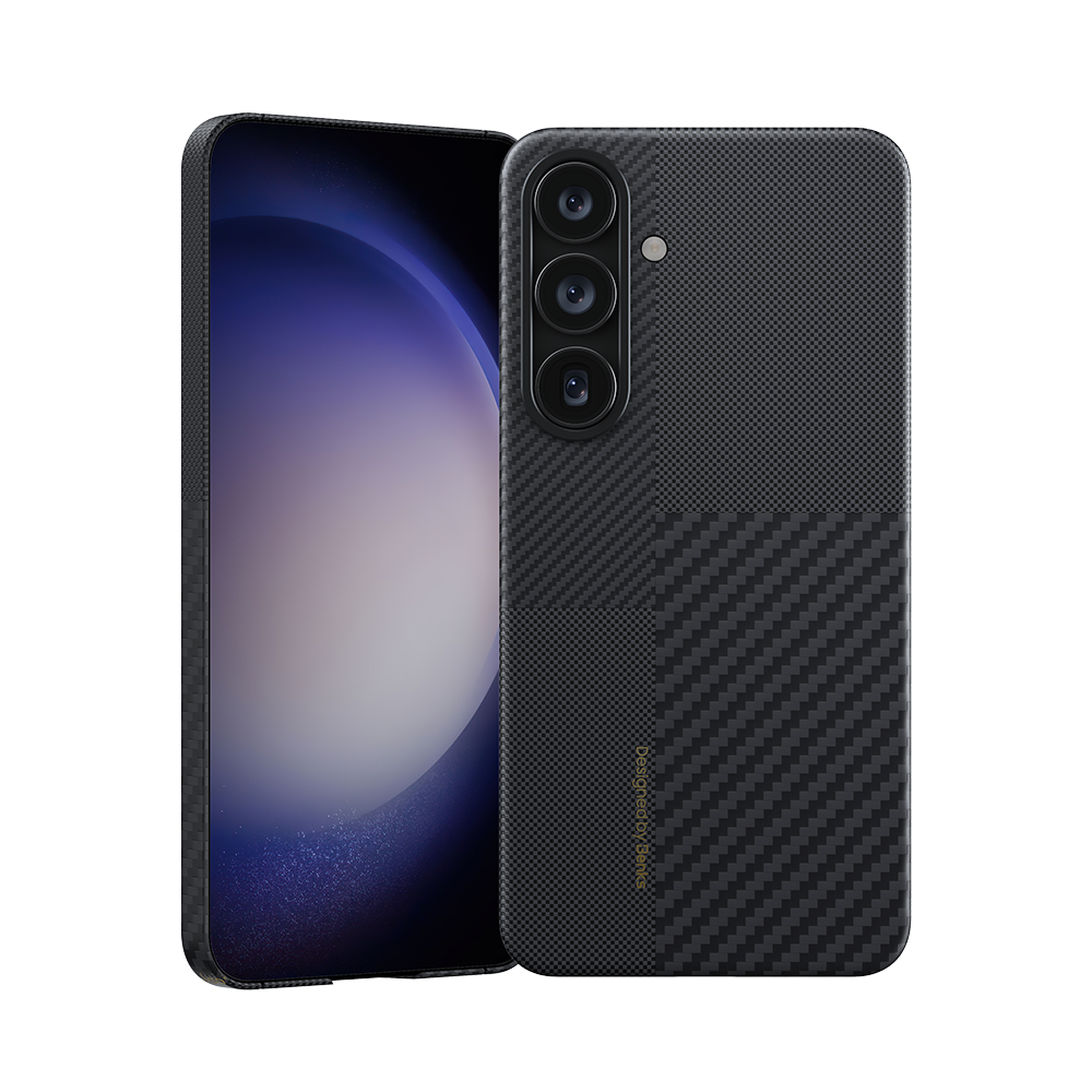 Zadní kryt Benks Montage Magnetic Armor Air Kevlar 600D (M040) pro Samsung Galaxy S24 black
