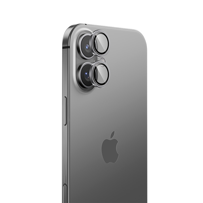 Tvrzené sklo Benks Glass Warrior Lens Protector na čočky fotoaparátu pro iPhone 16-16 Plus grey