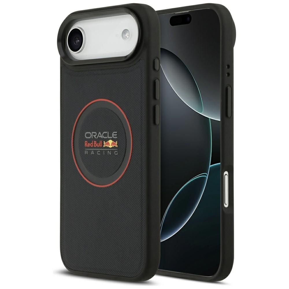 Zadní kryt RED BULL Meshed Red Ring & Metal Buttons MagSafe pro iPhone Air navy