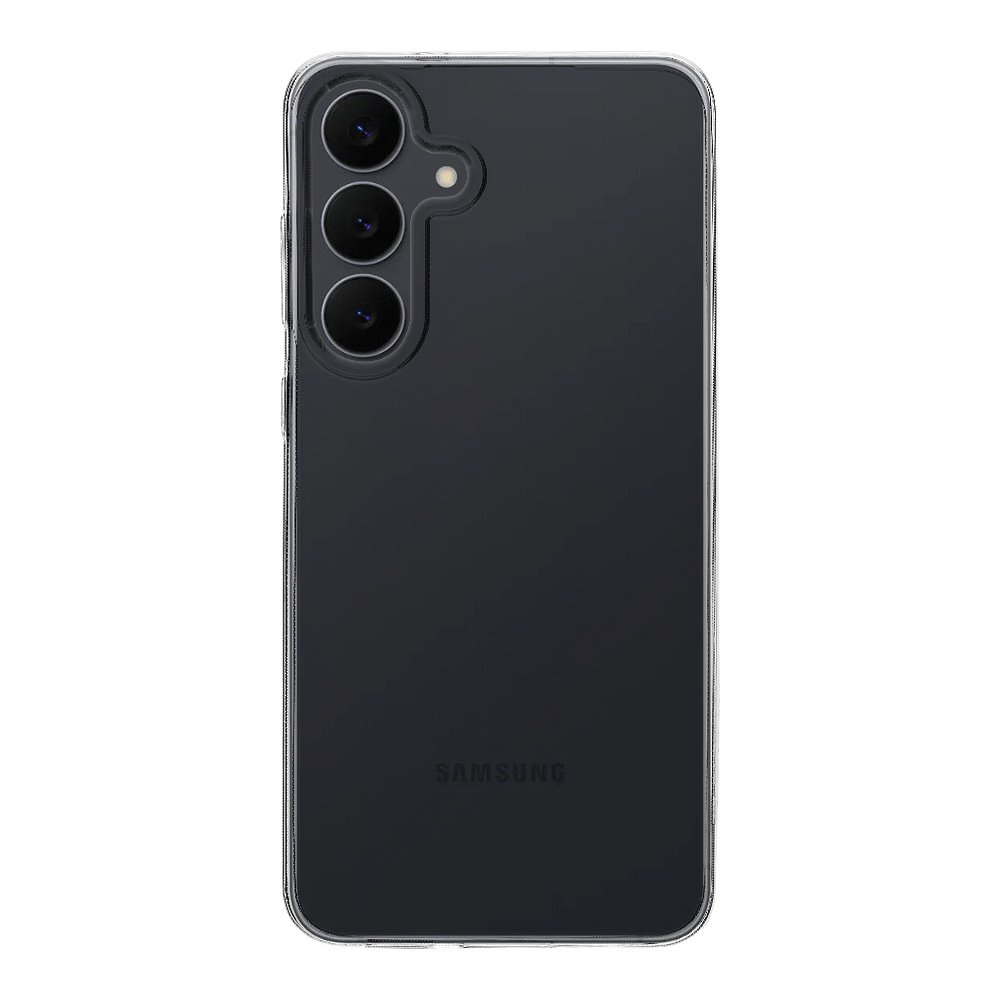 Zadní kryt Tactical TPU pro Samsung Galaxy S25 FE Transparent