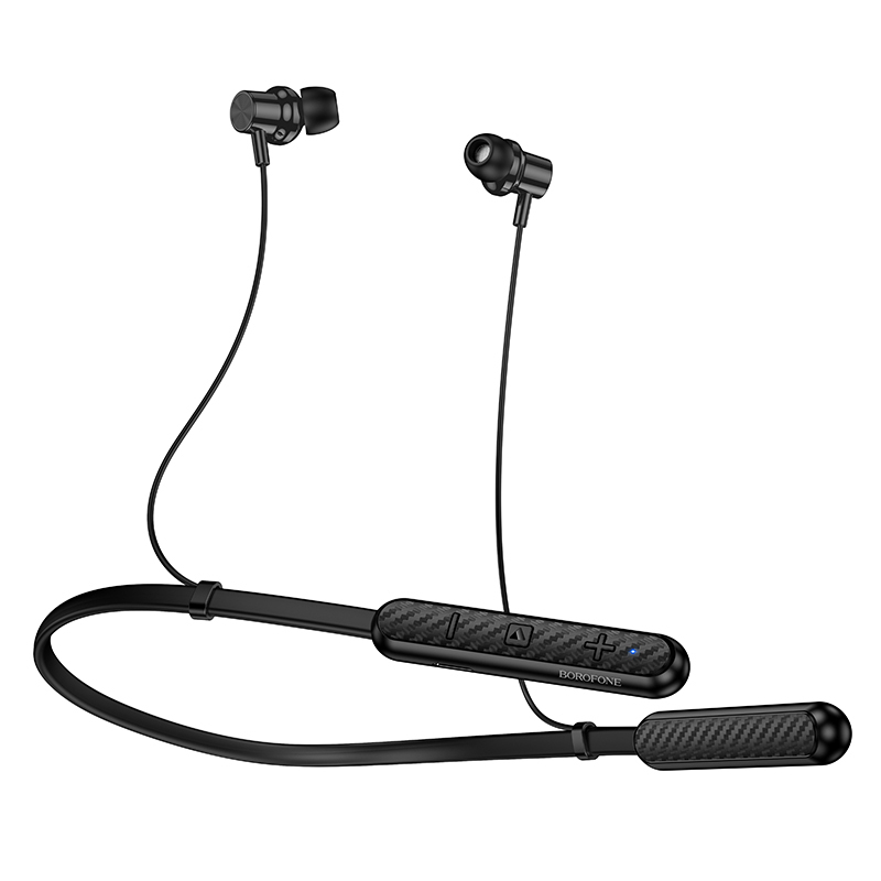 Bezdrátová sportovní sluchátka Borofone BE72 Sun bluetooth black