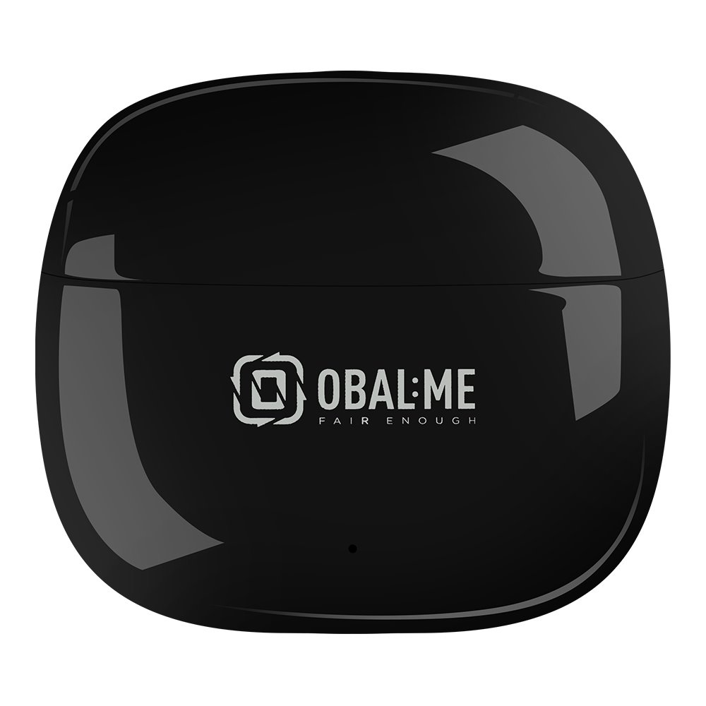 Bezdrátová sluchátka OBAL:ME Seal True Wireless Black