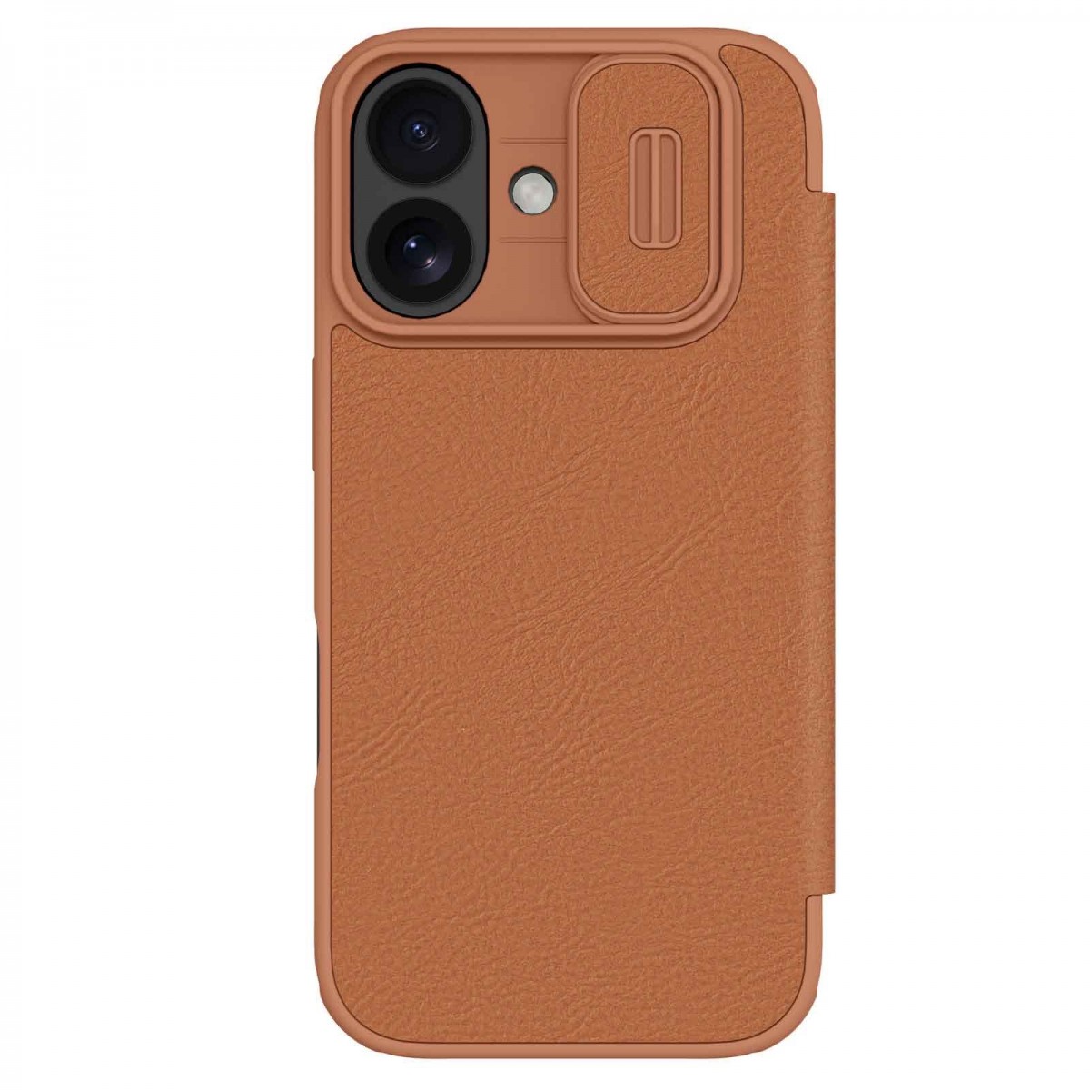 Knížkové pouzdro Nillkin Qin Book PRO pro Apple iPhone 17 Brown